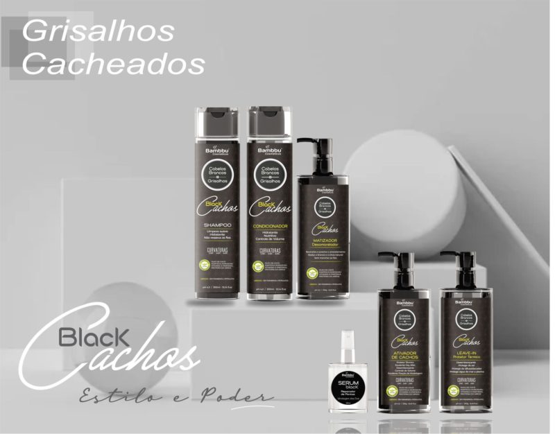 Kit Black Cachos