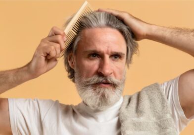 Aprenda a cuidar dos cabelos grisalhos masculinos Aprenda a cuidar dos cabelos grisalhos masculinos