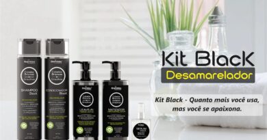 Linha de produtos Bambbu - Kit Black Desamarelador