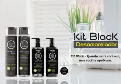 Linha de produtos Bambbu - Kit Black Desamarelador