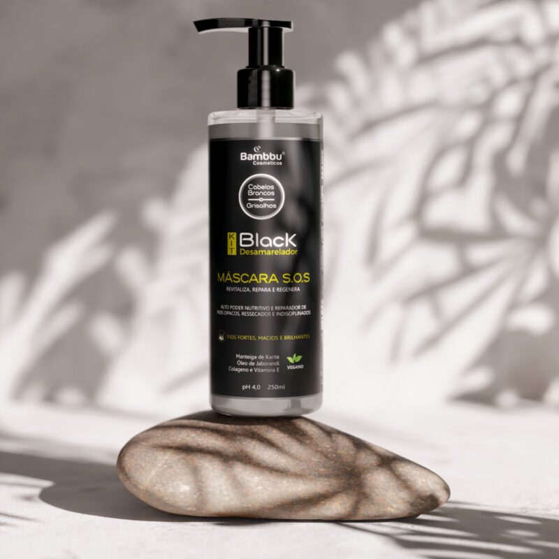 Produto Mascara de Hidratação S.O.S para Cabelos Grisalhos