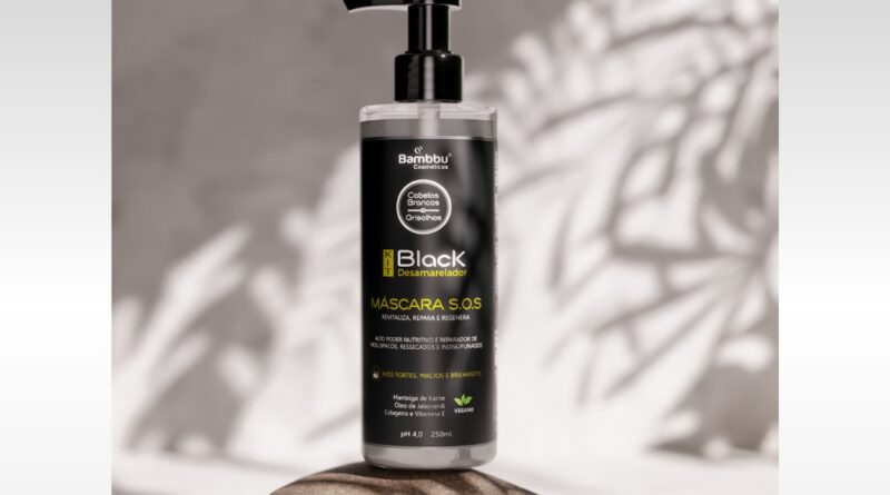 Produto Mascara de Hidratação SOS para Cabelos Grisalhos