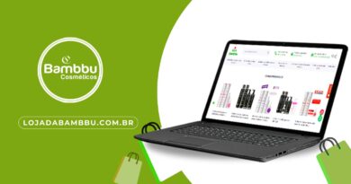 Loja da Bambbu - compras on-line - imagem gerada por IA