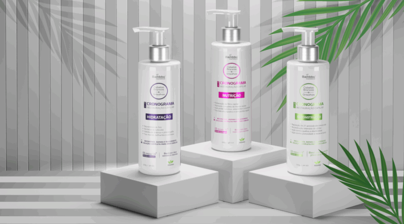 Produtos do Kit Cronograma Restauração Capilar