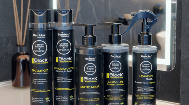 Kit Black Desamarelador