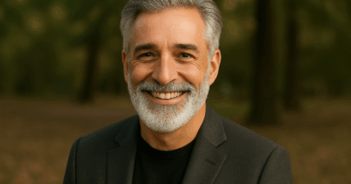 5 Mentiras sobre os cuidados com a barba branca - Imagem gerada por IA