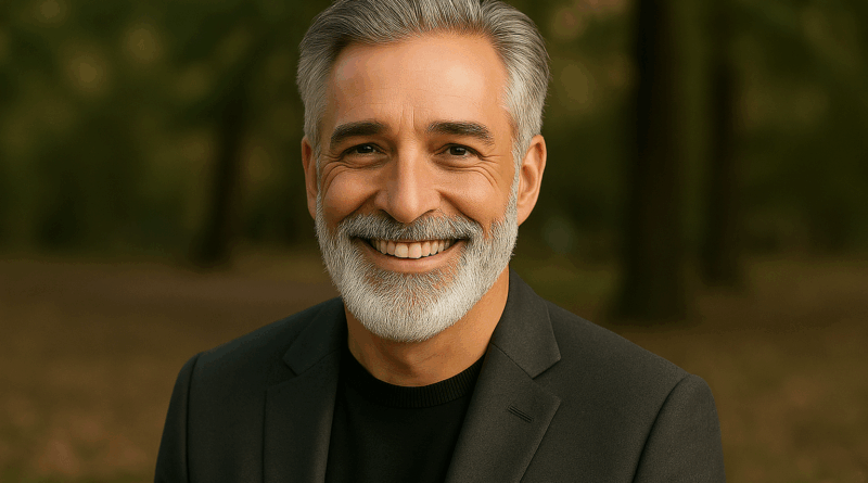 5 Mentiras sobre os cuidados com a barba branca - Imagem gerada por IA