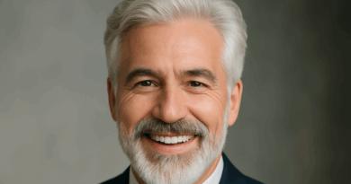 Homens quer saber como deixar seus fios prateados? Imagem gerada por IA