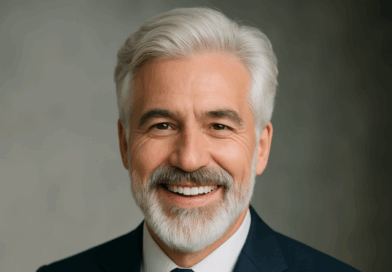 Homens: Quer saber como deixar seus fios prateados prontos para brilhar? Homens quer saber como deixar seus fios prateados? Imagem gerada por IA