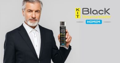 Kit Black Homem - Shampoo - Imagem gerada por IA
