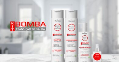 Kit Bomba Transição Grisalha