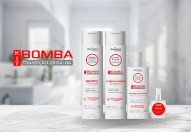 Kit Bomba Transição Grisalha