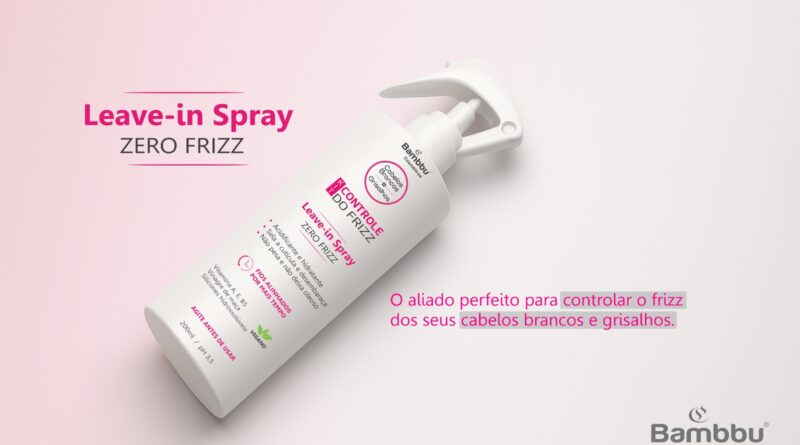 Leave-in Spray Zero Frizz
