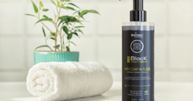 Produto Máscara S.O.S. Recuperação dos Cabelos Brancos e Grisalhos