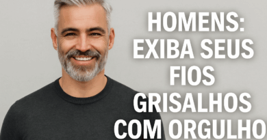 Homens exiba seus fios grisalhos com orgulho - Imagem gerada por IA