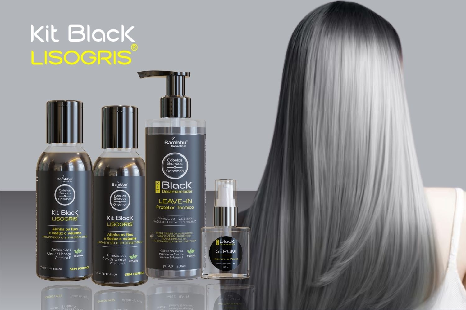 Como Kit Black Lisogris