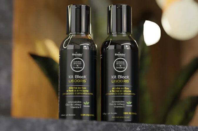 Produtos do Kit Black Lisogris