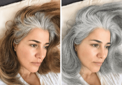 Mulher em transição capilar - antes e depois - imagem retirada do google