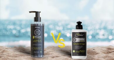 Produto Leave-in/protetor termico vs creme para pentear