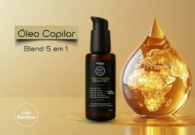 Qual óleo é bom para os cabelos brancos e grisalhos? Descubra os melhores aliados para fios nutridos e brilhantes Produto - Oleo capilar blend 5em1