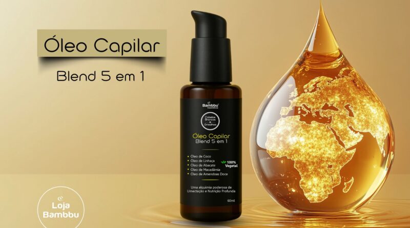 Produto - Oleo capilar blend 5em1