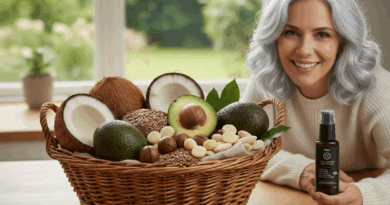 Oleo capilar blend cesta - Imagem gerada por IA