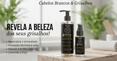 Leave-in Protetor termico e Serum - Imagem gerada por IA