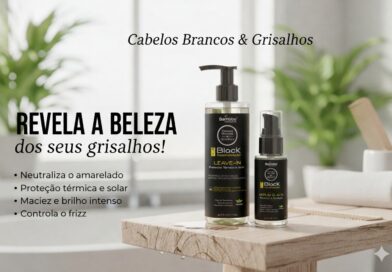 Leave-in Protetor termico e Serum - Imagem gerada por IA