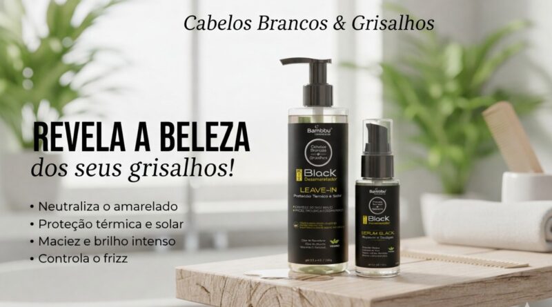 Leave-in Protetor termico e Serum - Imagem gerada por IA