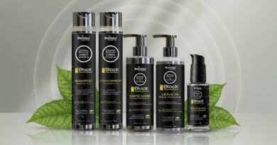 Kit Black Desamarelador Cabelos Brancos e Grisalhos