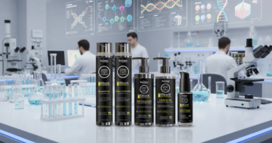 Kit Black Desamarelador 5 passos - laboratorio genetica - imagem gerada por IA