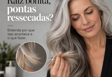 Pontas ressecadas no cabelo grisalho: o que fazer
